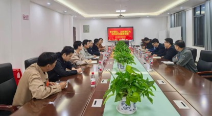 強強聯(lián)合 共筑“鋰”想 ｜中礦資源（江西）鋰業(yè)有限公司與江西理工大學開展深度技術交流